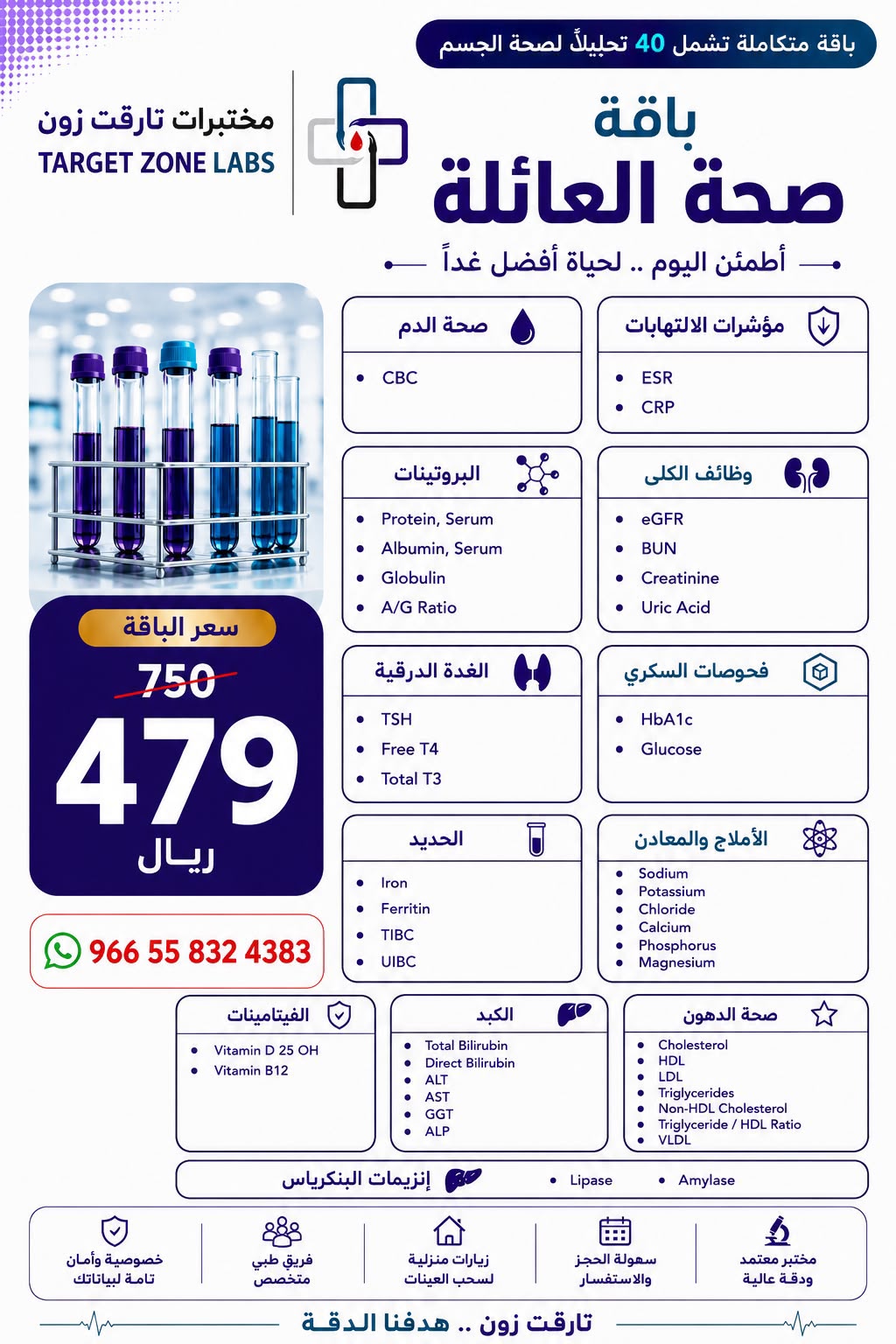 باقة الاطمئنان الشاملة